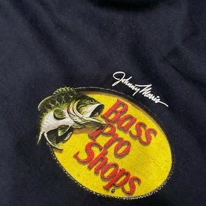 Men’s bass pro T-shirt with tags